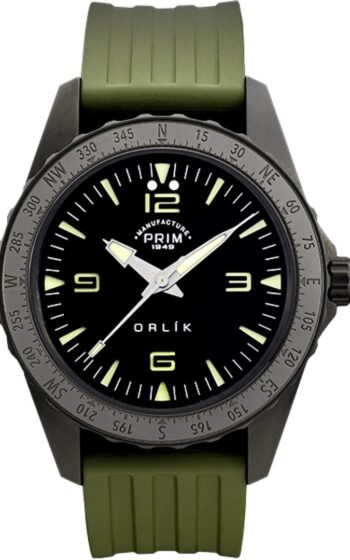 Hodinky PRIM Orlík ARMA Manufacture 95-145-530-39-1 Limited Edition 128pcs